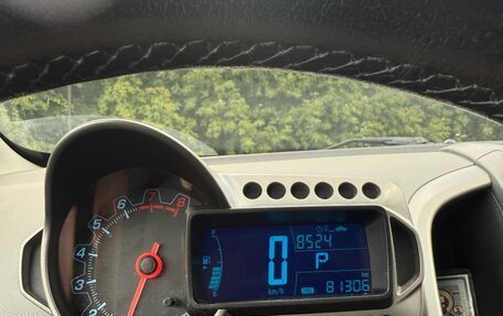 Chevrolet Aveo III, 2014 год, 750 000 рублей, 9 фотография