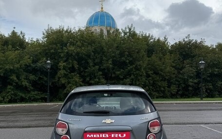 Chevrolet Aveo III, 2014 год, 750 000 рублей, 3 фотография