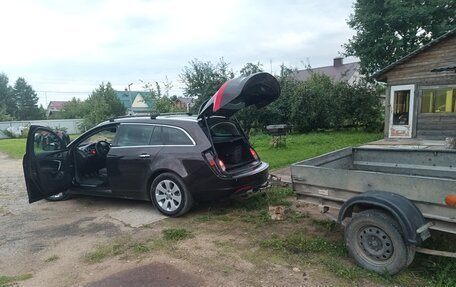 Opel Insignia II рестайлинг, 2012 год, 1 000 030 рублей, 4 фотография