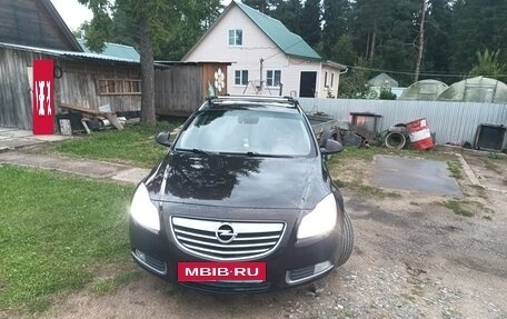 Opel Insignia II рестайлинг, 2012 год, 1 000 030 рублей, 2 фотография