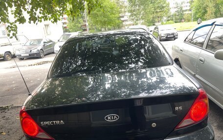 KIA Spectra II (LD), 2007 год, 4 фотография