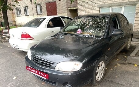 KIA Spectra II (LD), 2007 год, 2 фотография