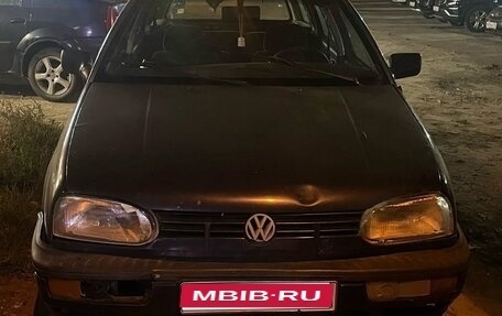 Volkswagen Golf III, 1993 год, 95 000 рублей, 1 фотография