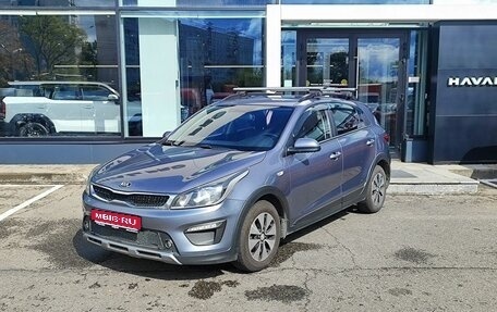 KIA Rio IV, 2018 год, 1 289 000 рублей, 1 фотография