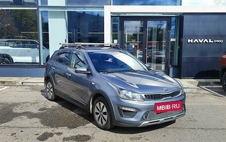 KIA Rio IV, 2018 год, 1 289 000 рублей, 3 фотография