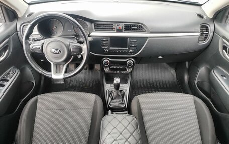 KIA Rio IV, 2018 год, 1 289 000 рублей, 10 фотография