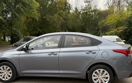 Hyundai Solaris II рестайлинг, 2017 год, 1 200 000 рублей, 14 фотография