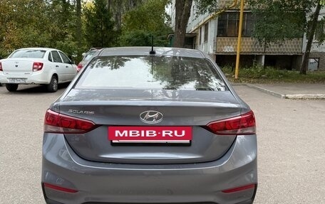 Hyundai Solaris II рестайлинг, 2017 год, 1 200 000 рублей, 12 фотография