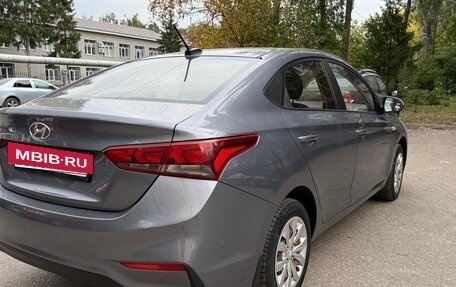 Hyundai Solaris II рестайлинг, 2017 год, 1 200 000 рублей, 11 фотография