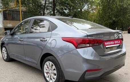 Hyundai Solaris II рестайлинг, 2017 год, 1 200 000 рублей, 13 фотография