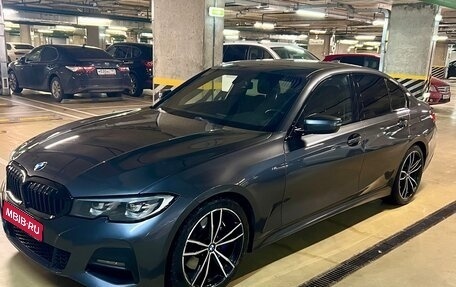 BMW 3 серия, 2019 год, 3 300 000 рублей, 1 фотография
