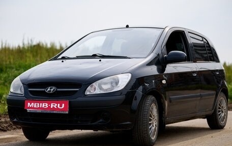 Hyundai Getz I рестайлинг, 2008 год, 285 000 рублей, 1 фотография
