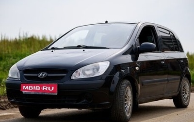 Hyundai Getz I рестайлинг, 2008 год, 285 000 рублей, 1 фотография