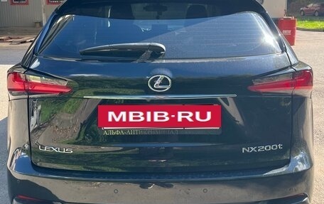 Lexus NX I, 2016 год, 3 299 000 рублей, 3 фотография