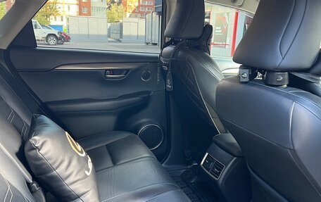 Lexus NX I, 2016 год, 3 299 000 рублей, 13 фотография