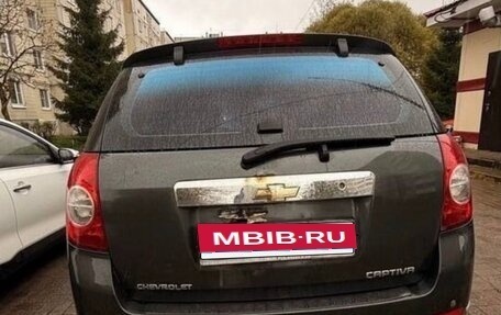 Chevrolet Captiva I, 2007 год, 600 000 рублей, 4 фотография