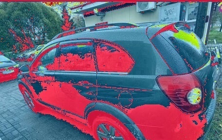 Chevrolet Captiva I, 2007 год, 600 000 рублей, 5 фотография