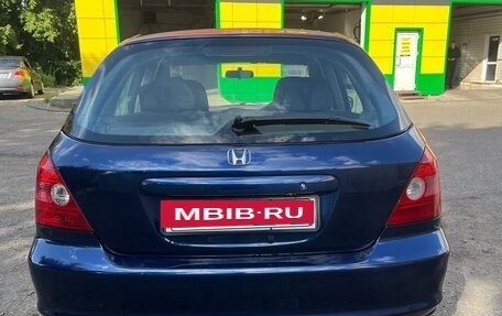 Honda Civic VII, 2001 год, 315 000 рублей, 5 фотография