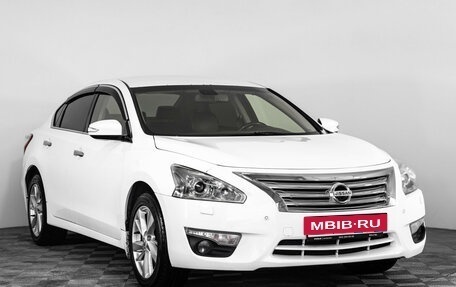 Nissan Teana, 2015 год, 979 000 рублей, 3 фотография
