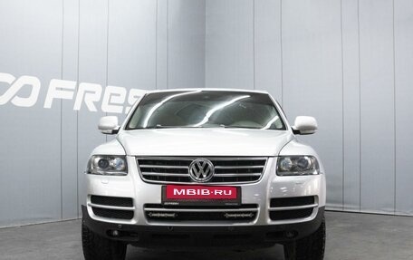 Volkswagen Touareg III, 2006 год, 1 070 000 рублей, 3 фотография