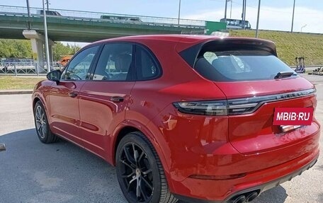 Porsche Cayenne III, 2020 год, 7 070 000 рублей, 4 фотография