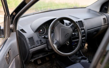 Hyundai Getz I рестайлинг, 2008 год, 285 000 рублей, 4 фотография