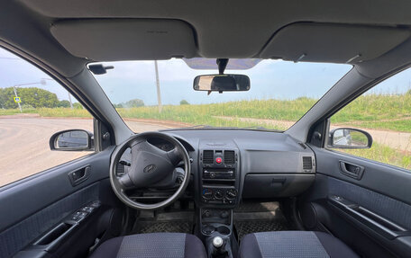 Hyundai Getz I рестайлинг, 2008 год, 285 000 рублей, 2 фотография