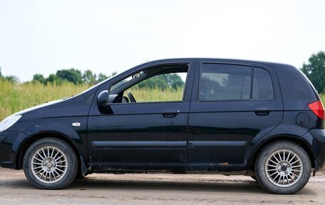 Hyundai Getz I рестайлинг, 2008 год, 285 000 рублей, 12 фотография