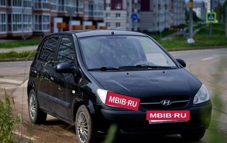 Hyundai Getz I рестайлинг, 2008 год, 285 000 рублей, 20 фотография