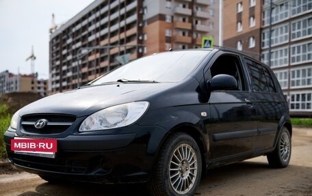 Hyundai Getz I рестайлинг, 2008 год, 285 000 рублей, 19 фотография