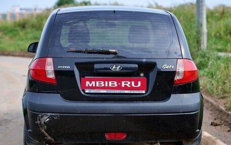 Hyundai Getz I рестайлинг, 2008 год, 285 000 рублей, 13 фотография