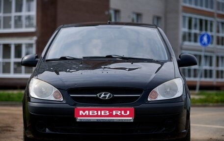 Hyundai Getz I рестайлинг, 2008 год, 285 000 рублей, 21 фотография