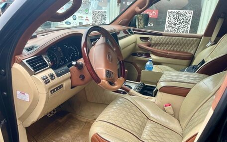 Lexus LX III, 2015 год, 5 999 000 рублей, 11 фотография