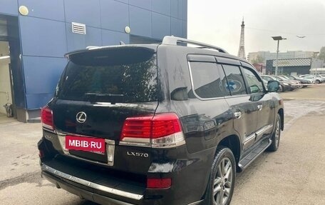 Lexus LX III, 2015 год, 5 999 000 рублей, 12 фотография