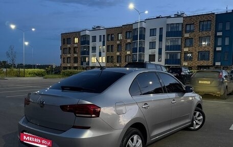 Volkswagen Polo VI (EU Market), 2021 год, 1 550 000 рублей, 4 фотография