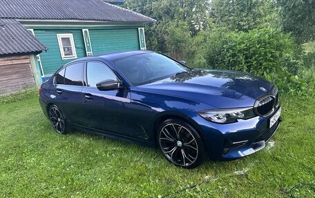 BMW 3 серия, 2020 год, 3 450 000 рублей, 3 фотография