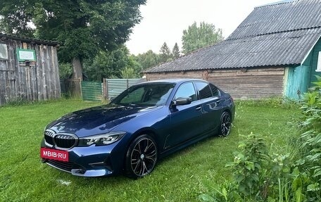 BMW 3 серия, 2020 год, 3 450 000 рублей, 2 фотография