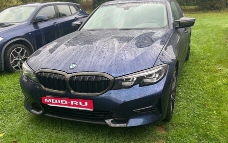 BMW 3 серия, 2020 год, 3 450 000 рублей, 13 фотография