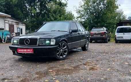 Mercedes-Benz 190 (W201), 1990 год, 400 000 рублей, 1 фотография