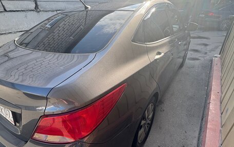 Hyundai Solaris II рестайлинг, 2015 год, 1 150 000 рублей, 7 фотография