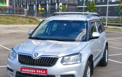 Skoda Yeti I рестайлинг, 2014 год, 1 200 000 рублей, 1 фотография