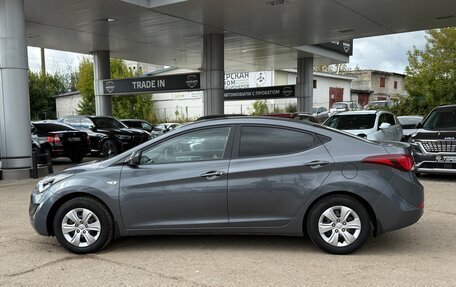 Hyundai Elantra V, 2015 год, 1 285 000 рублей, 5 фотография