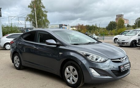 Hyundai Elantra V, 2015 год, 1 285 000 рублей, 4 фотография
