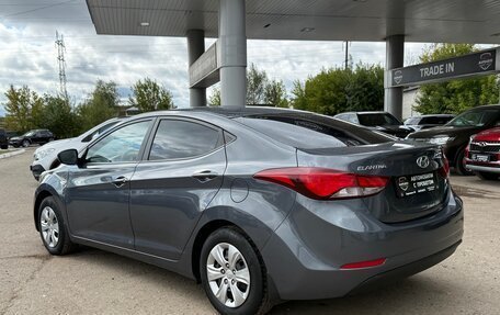 Hyundai Elantra V, 2015 год, 1 285 000 рублей, 7 фотография