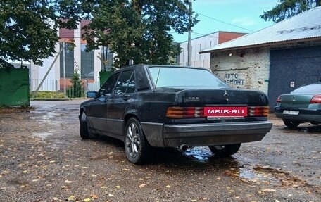 Mercedes-Benz 190 (W201), 1990 год, 400 000 рублей, 5 фотография