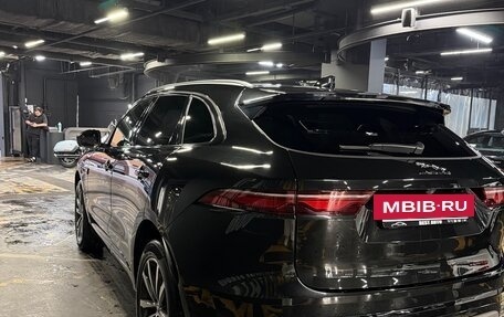 Jaguar F-Pace, 2023 год, 7 900 000 рублей, 3 фотография