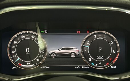 Jaguar F-Pace, 2023 год, 7 900 000 рублей, 12 фотография
