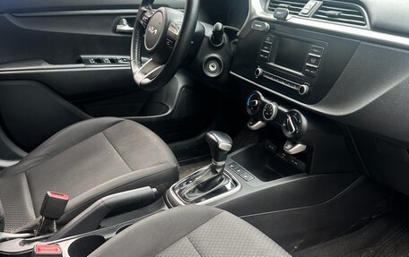 KIA Rio IV, 2021 год, 870 000 рублей, 5 фотография