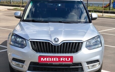 Skoda Yeti I рестайлинг, 2014 год, 1 200 000 рублей, 4 фотография