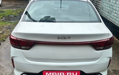KIA Rio IV, 2021 год, 870 000 рублей, 4 фотография